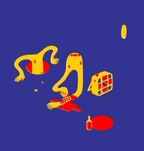 Nicolas fait des dessins, parfois | Woop woop, chop #playful #mnard #illustration #nicolas