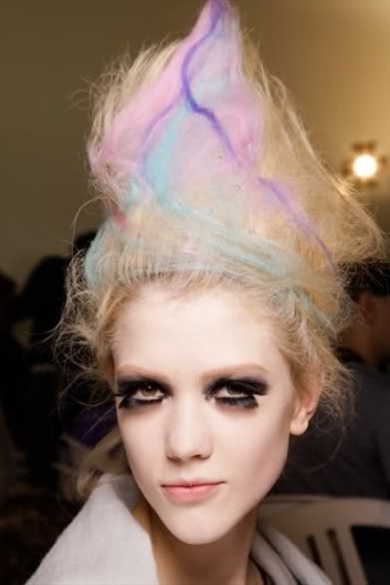dtangled | fashion | beauty | art #hair #candy #cotton