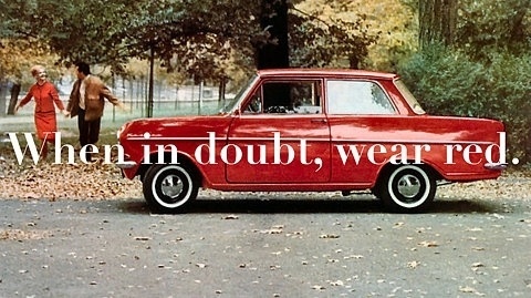 FFFFOUND! #advertisement #red #vintage
