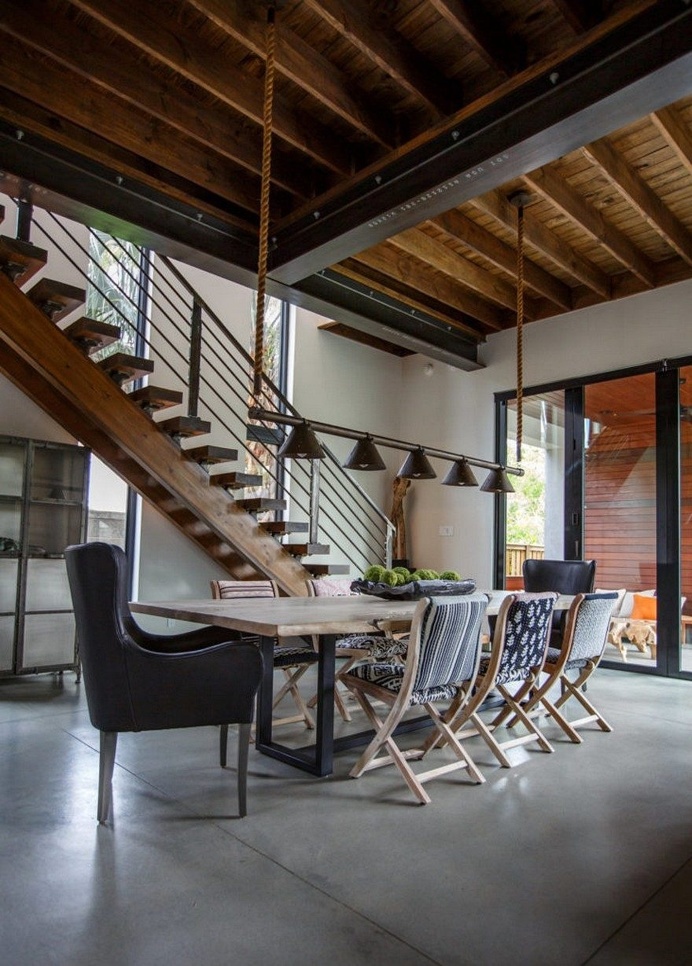 Contemporary Industrial Home in Atlantic Beach, Florida 13