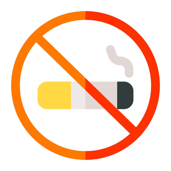 See more icon inspiration related to smoke, forbidden, cigarrete, no smoking, signaling and sign on Flaticon.