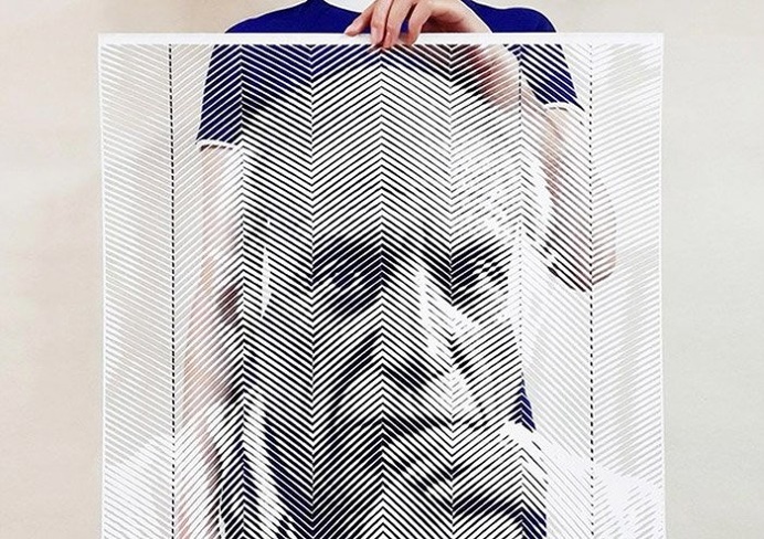 Amazing Paper Portraits by Yoo Hyun | Inspiration Grid | Design Inspiration