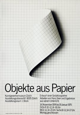 Object aus Papier #german #pattern #poster