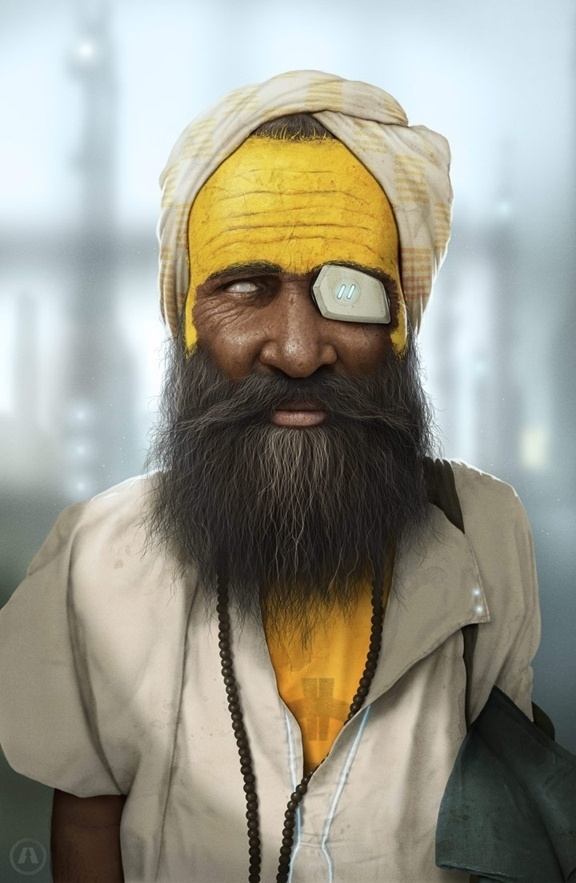 artams.com | Illustration #yellow #digital #illustration #photoshop #art