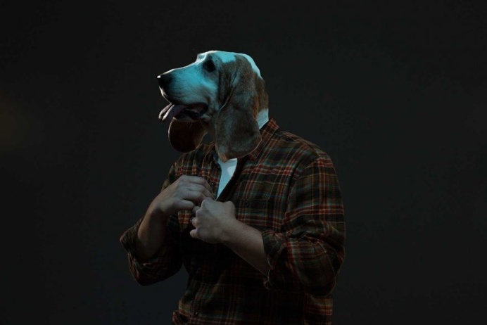Reflection of Me: When Dogs And Their Humans Become One by Isaac Alvarez