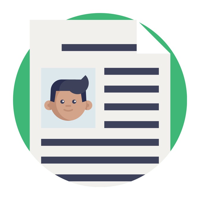 See more icon inspiration related to document, portfolio, dossier, curriculum, worker, teamwork, feature, files and folders, text lines, word document, employee, team, group and networking on Flaticon.