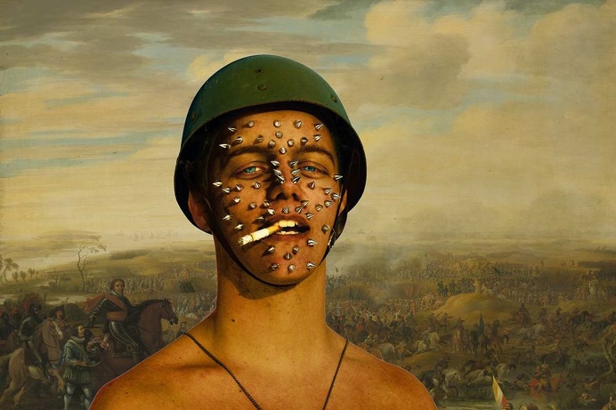 Fine Art Self-Portraits by Marwane Pallas