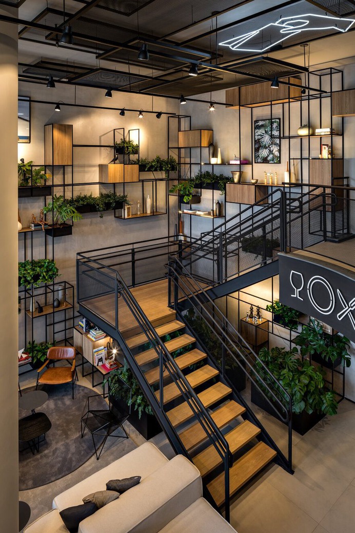 staircase / FGMF Arquitetos