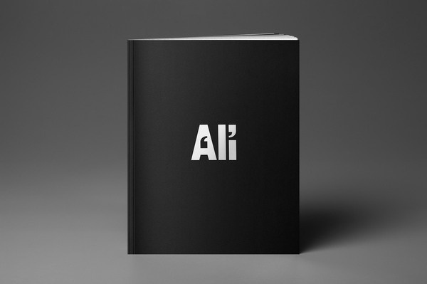 Mucho Muhammad Ali #print #quotes #cover #editorial #typography