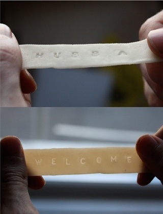 Hubbawelcome! #stamp #imprint #hubba