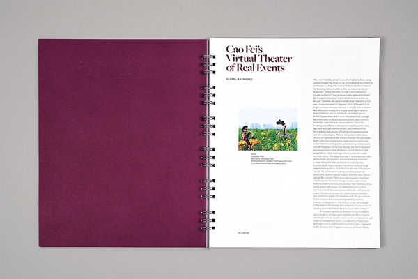The Hugo Boss Prize 2010 #print #grid #spread #layout #editorial