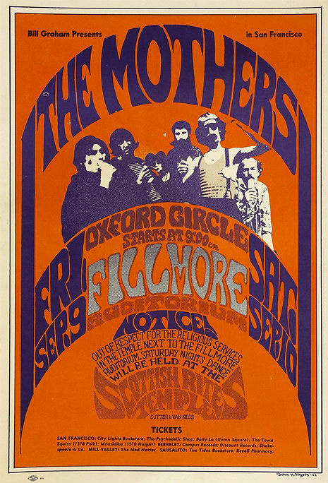 music, poster, Frank Zappa