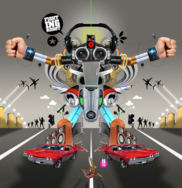Photoshop Illustration on Behance #photoshop