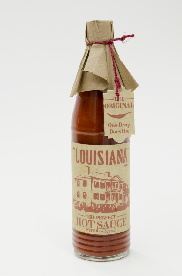 Louisiana Hot Sauce | Rebrand on Behance #packaging #hot #sauce