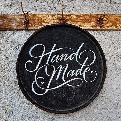Hand Made - Author unknown
