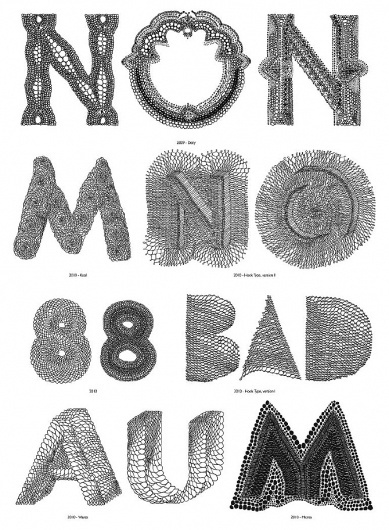 Not a (Sketch) Book - www.hansje.net #van #halem #hansje #drawing #sketch #typography