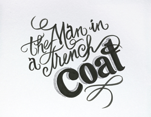 Bob Dylanxc2xb4s HAND LETTERING EXPERIENCE #type