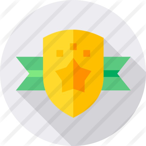 See more icon inspiration related to sports and competition, insignia, reward, emblem, badge, award and medal on Flaticon.