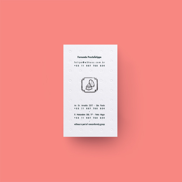 W3Haus Icons #icon #business-card #branding