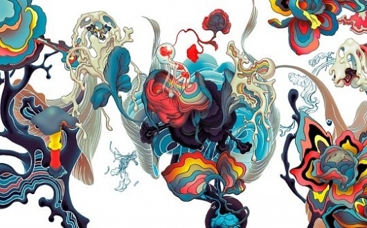 mashKULTURE - A selection of carefully curated content on culture, fashion, music, arts, and more… #illustration