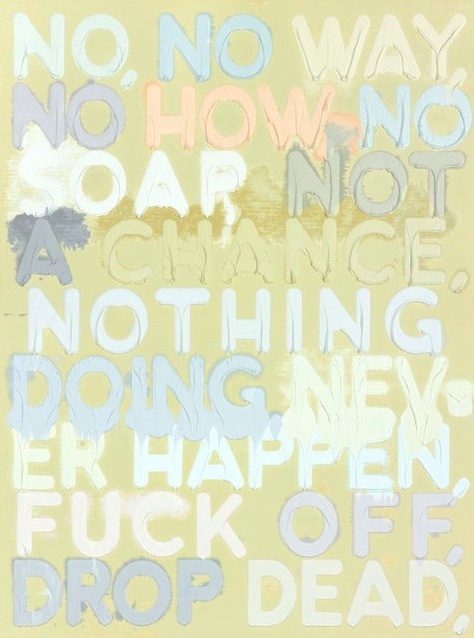 Mel Bochner | PICDIT #painting #text #art