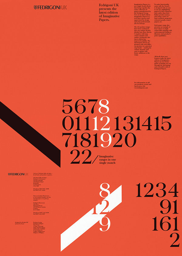22 Posters by Fedrigoni, poster series submitted and designed by Luigi Carnovale from Design LSC (2010)–Type OnlyUnit Editions #2010type #22 #designed #submitted #design #editions #onlyunit #luigi #carnovale #posters #poster #series #fedrigoni #lsc