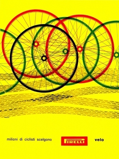 All sizes | Bob Noorda Illustration | Flickr - Photo Sharing! #pirelli #bob #illustration #noord #advert