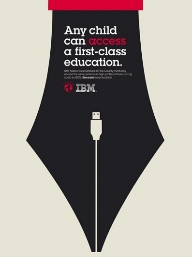 IBM's Smarter Planet Illustrations are Clever! (11 total) - My Modern Metropolis #illustration #ads #ibm #poster