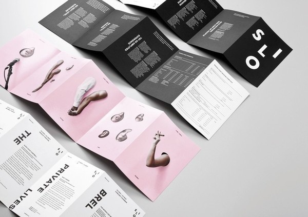Brochure design idea #288: Best Awards Alt Group. / Silo Theatre identity #brochure