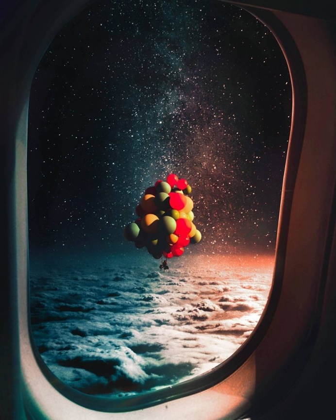 Dreamlike Photo Manipulations by Ronald Ong