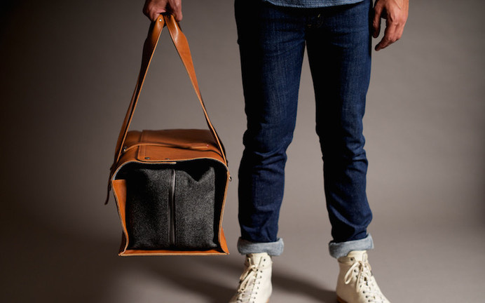1st Edition Travel Bag by Hardgraft #tech #flow #gadget #gift #ideas #cool