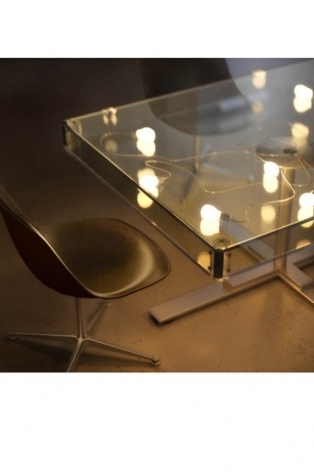New Year's card #table #light #rendering