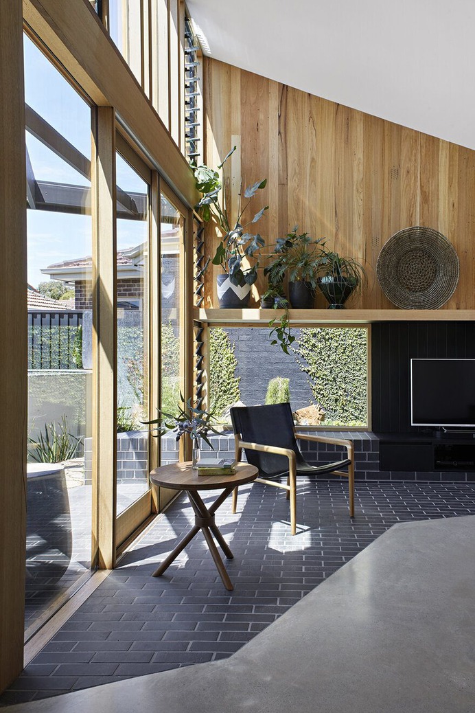 Additional Living Space Was Added To This 1960s Home in Melbourne