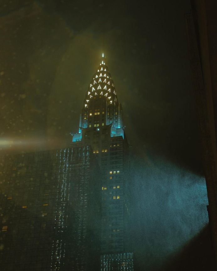 Moody and Cinematic Street Photography in New York by Alex Fernández