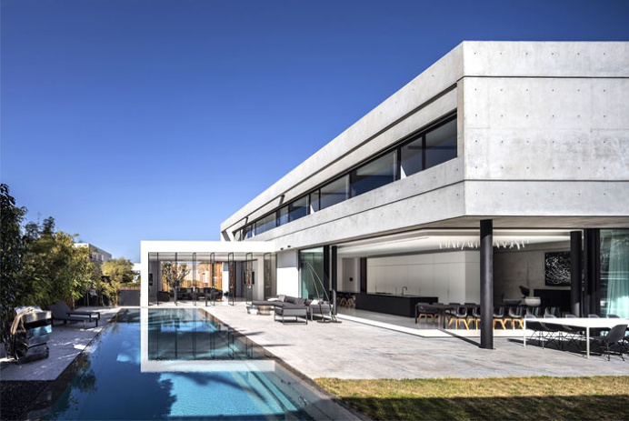The S House by Pitsou Kedem Architects - #architecture, #house, #home, #decor,