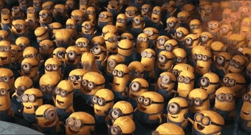 killer gifs. #gif #minion