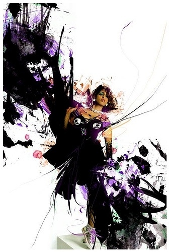 All sizes | F80 x M.I.A. | Flickr - Photo Sharing! #illustration