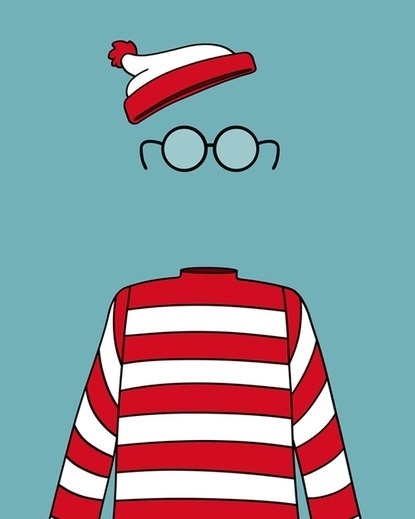 Baubauhaus. #waldo #illustration #stripe