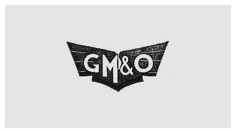 Railroad company logo design evolution #logo #mobile #railroad #ohio #gulf #1944
