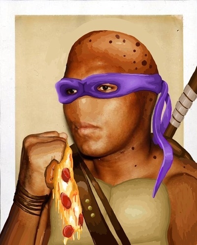 Donatello Ali | Flickr - Photo Sharing! #muhammad #wacom #design #paint #illustration #ali