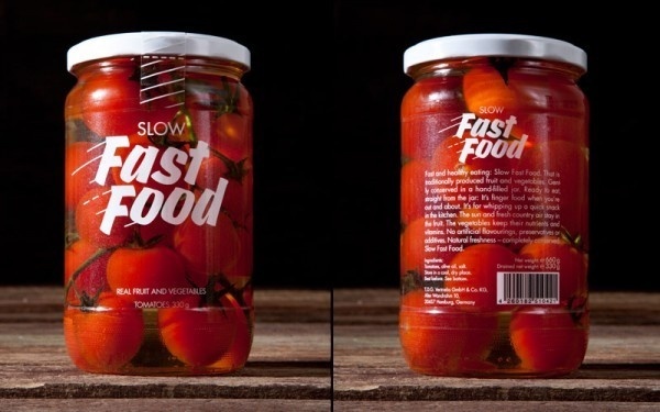 korefe slow fast food 2 #packaging #type #pickled #design