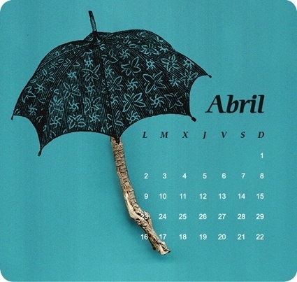 josellopis #creative #creativity #calendar #design #graphic #jose #llopis #art