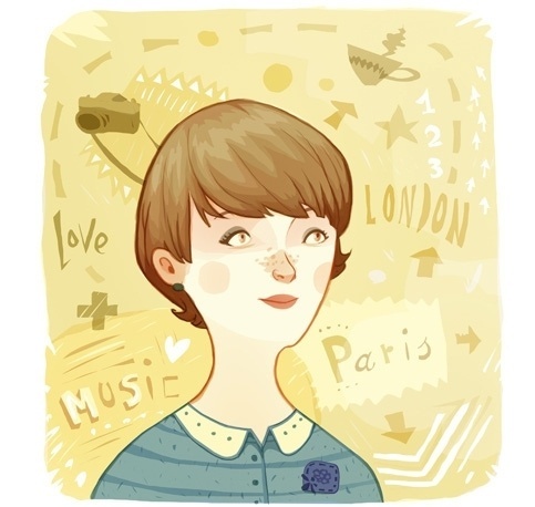 1,2,3 | Flickr - Photo Sharing! #illustration