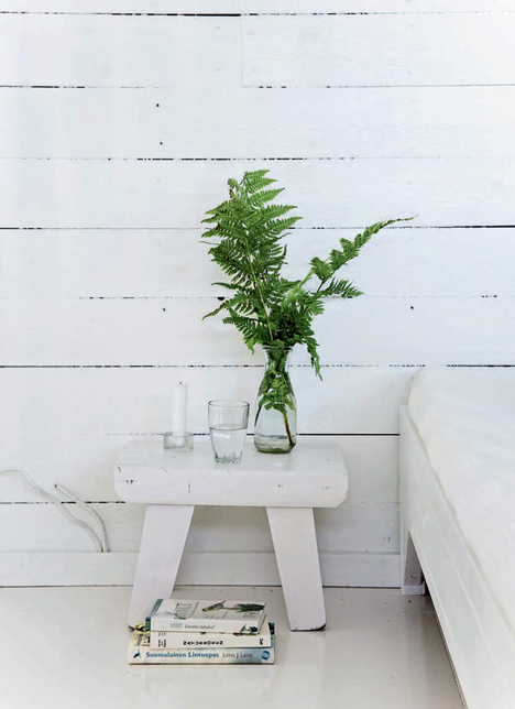Simple Finnish Summerhouse Inspiration - emmas designblogg #interior #design #decor #deco #decoration
