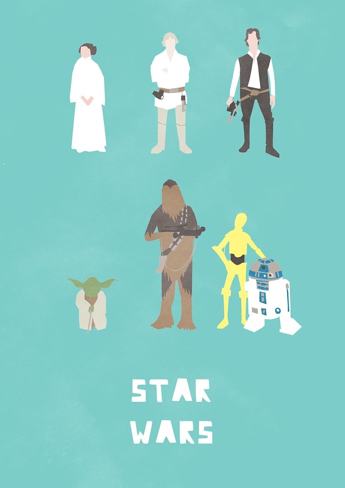 Star Wars by Alexander Jackson