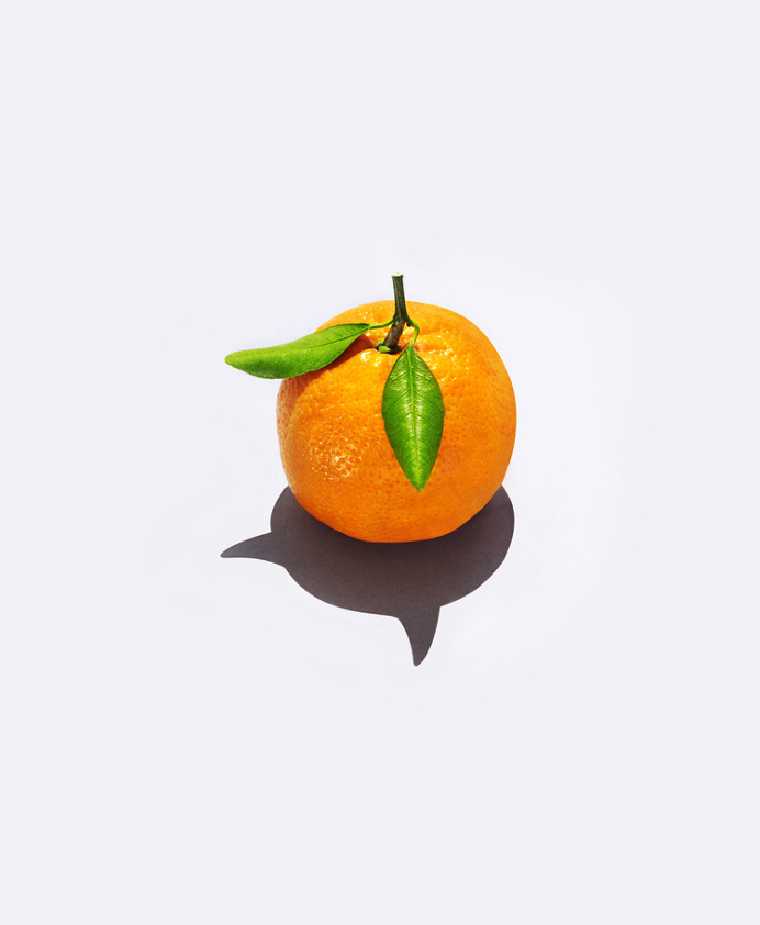 orange, shadow, devil