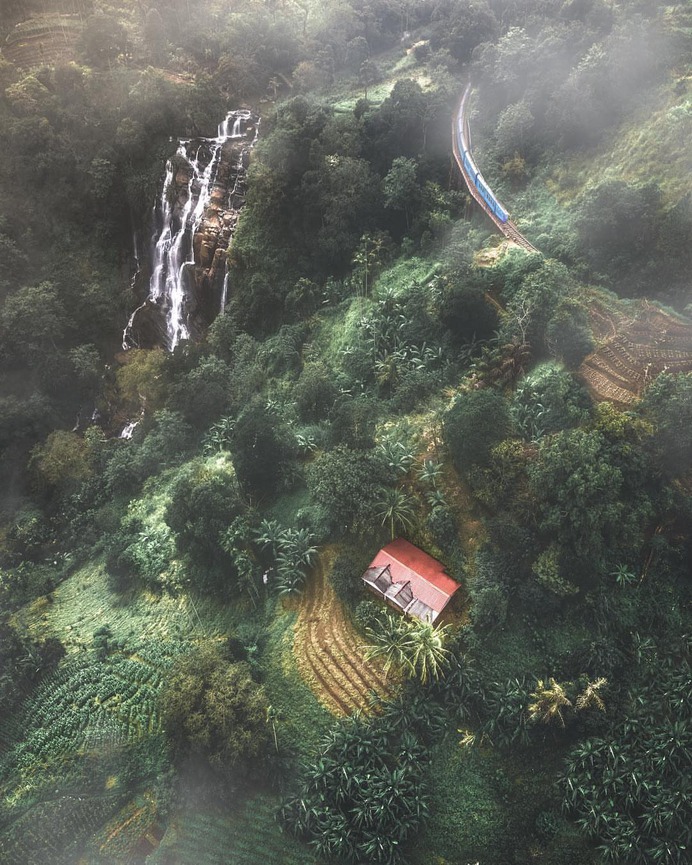 Sri Lanka From Above: Stunning Drone Photography by Vitor Esteves