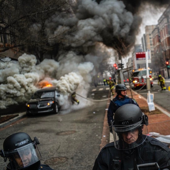 Powerful Documentary and Conflict Photography by Michael Christopher Brown