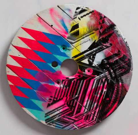 Ollie Lucas | PICDIT #design #color #painting #art #circle #colour