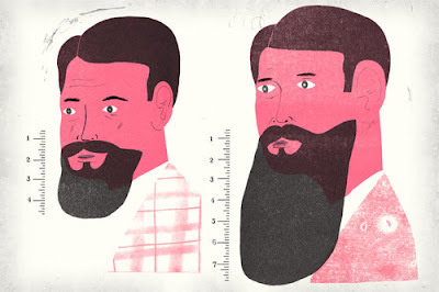 Mo Kolours #printed #simple #illustration #portrait #face #naive